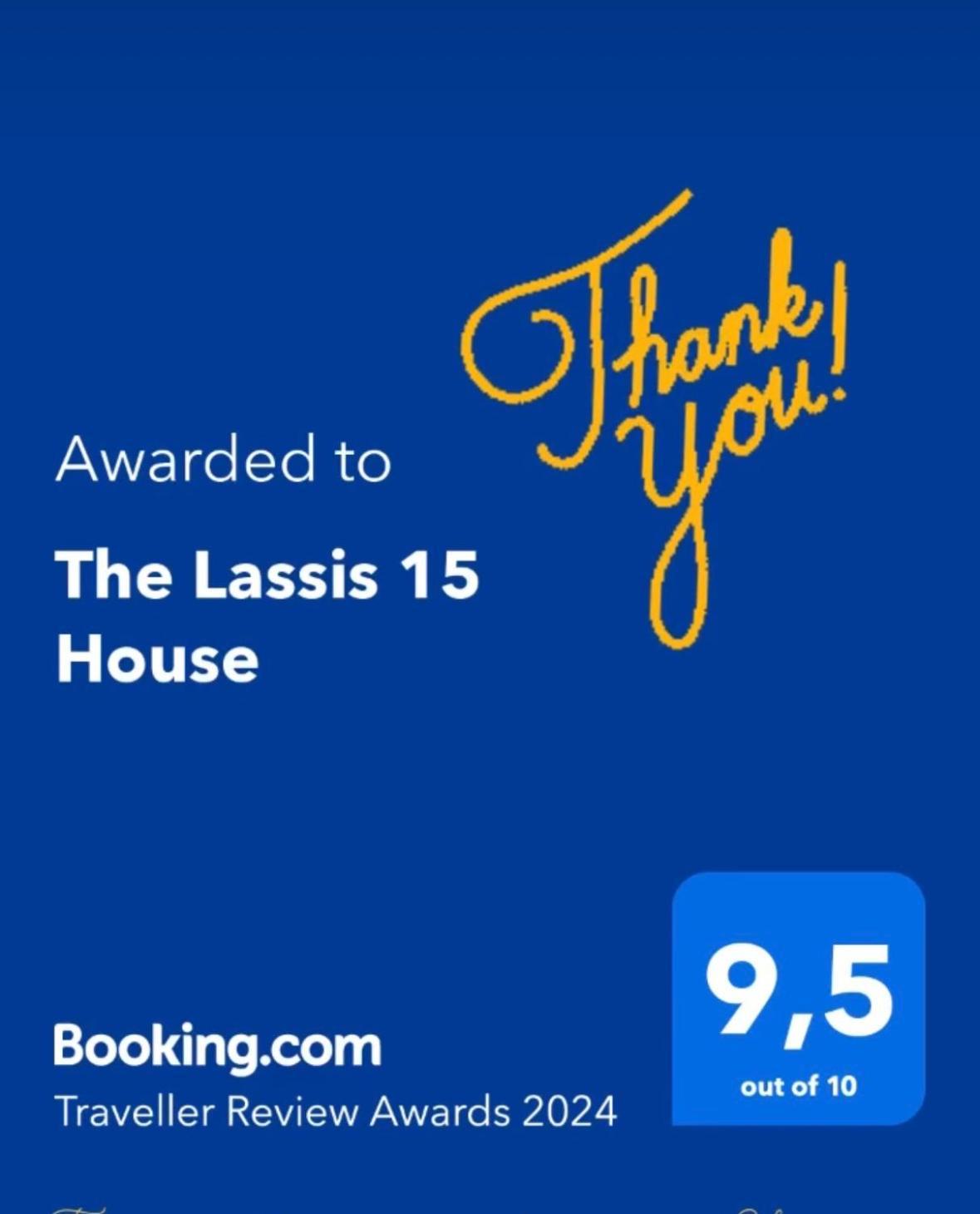 The Lassis 15 House Argostoli  Exterior photo